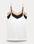 Marks & Spencer "3pk Cotton Rich Strappy Vests"
